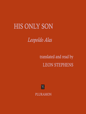 cover image of HIS ONLY SON